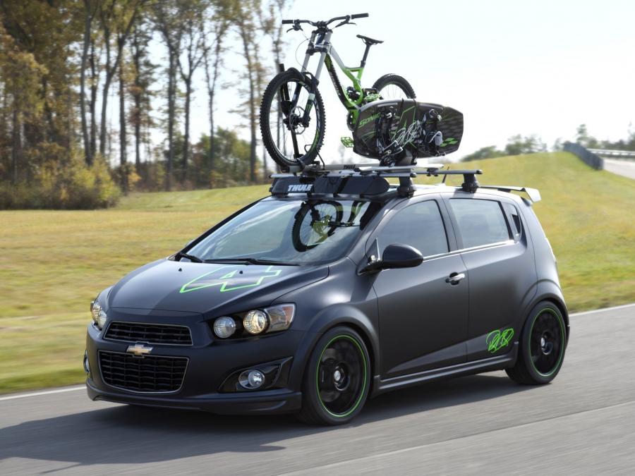 Chevrolet Sonic All Activity Vehicle Concept '2011